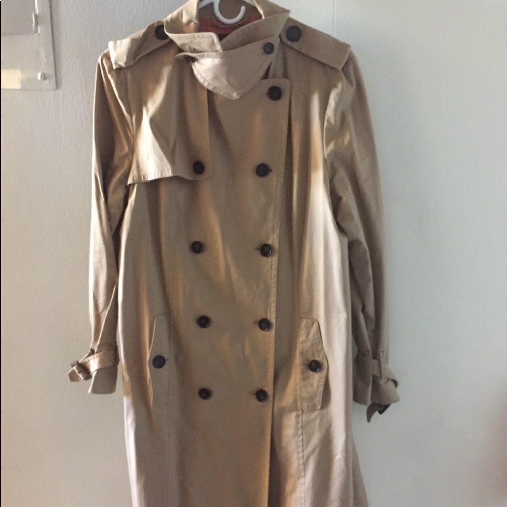 Ann Taylor Timeless, Modern Trench Coat